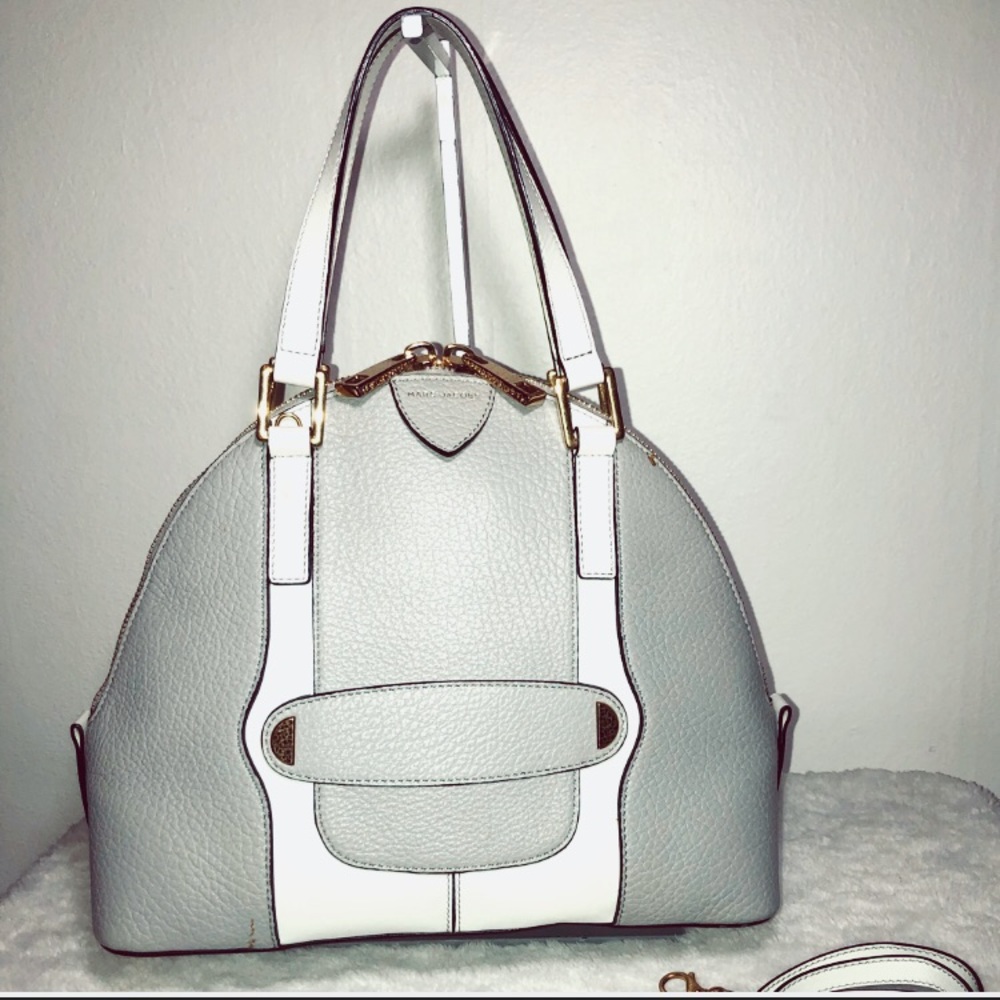 MARC JACOBS Dome Sutton Bag w TB Tassel